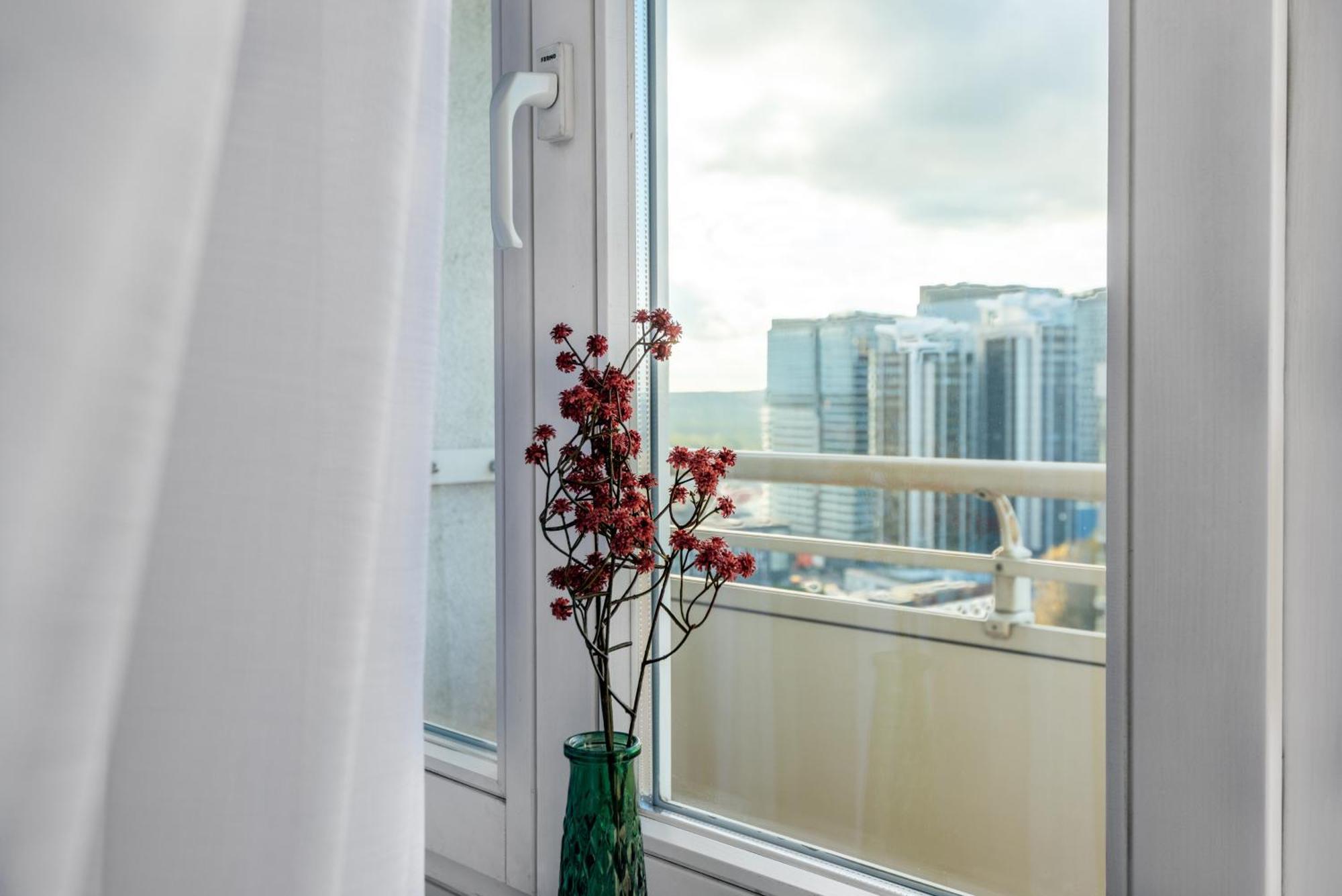 Kairos Apartments - Central - Parking, Scisle Centrum, 20 Pietro, Klimatyzacja كاتوفيتسه المظهر الخارجي الصورة