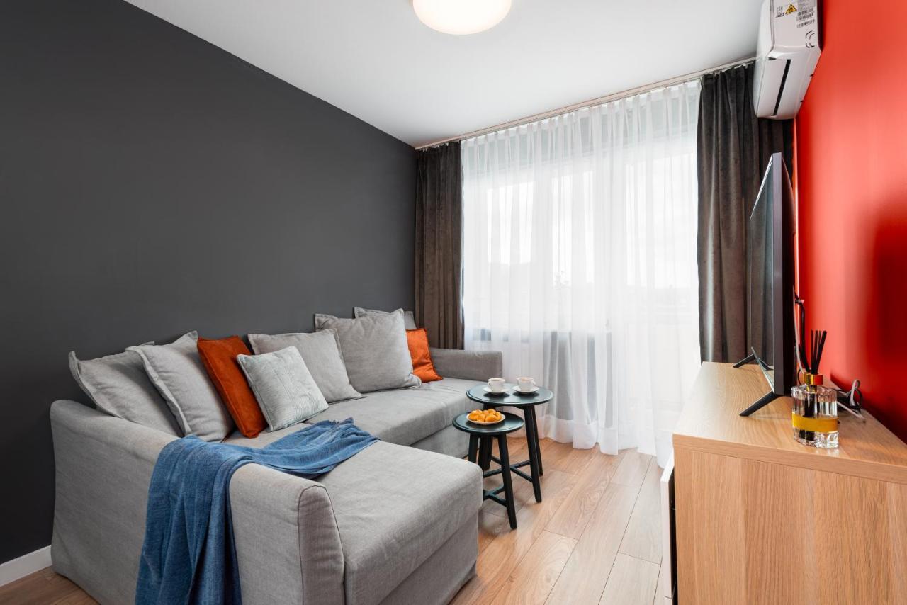 Kairos Apartments - Central - Parking, Scisle Centrum, 20 Pietro, Klimatyzacja كاتوفيتسه المظهر الخارجي الصورة