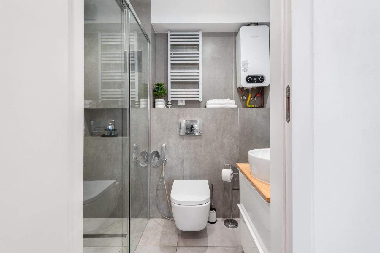 Kairos Apartments - Central - Parking, Scisle Centrum, 20 Pietro, Klimatyzacja كاتوفيتسه المظهر الخارجي الصورة