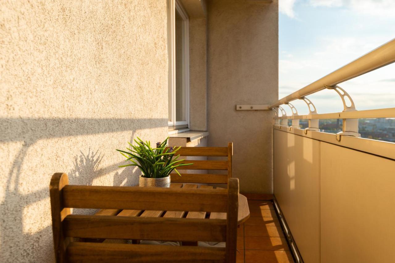 Kairos Apartments - Central - Parking, Scisle Centrum, 20 Pietro, Klimatyzacja كاتوفيتسه المظهر الخارجي الصورة